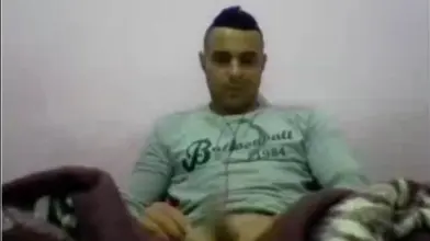 Lascars hétéro rebeu en branle cam