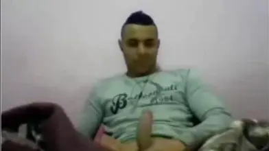 Lascars hétéro rebeu en branle cam