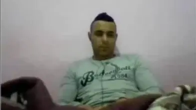 Lascars hétéro rebeu en branle cam