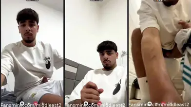 Beau gosse arabe hétéro