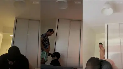 Baisé par des jeunes mecs Afghans