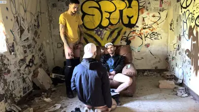 Viens au squat, on est deux