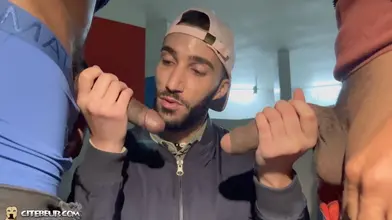 Minet marocain kiffe deux gros calibres