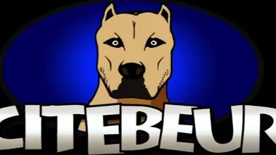 Arabe poilu se régale avec un TBM