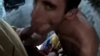 Algérien se fait pomper par un minet