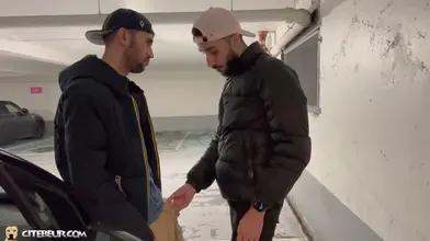 Fellation entre bad boys