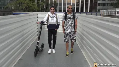 Space Boy et Alaïdin