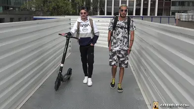 Space Boy et Alaïdin