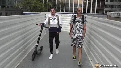 Space Boy et Alaïdin