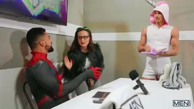 Spiderman m'a fait jouir !