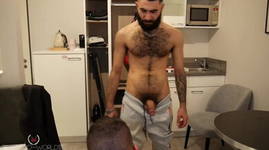 Domination hard avec un arabe macho