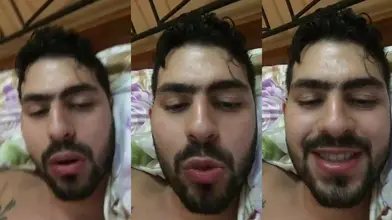 Libanais chubby se masturbe