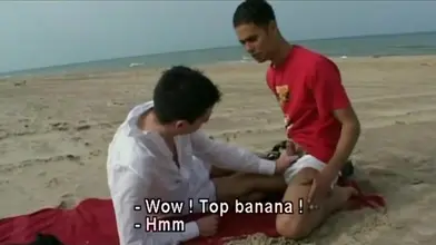 Baisé sur le plan de travail