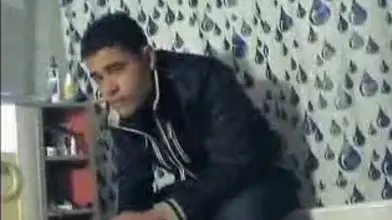 Beau gosse marocain en branle cam