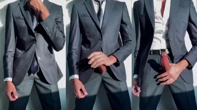 Said : Retour au bureau, grosse éjac !