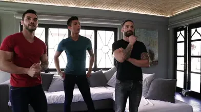 Duo arabe : Arad Winwin et Edji Da Silva dosent le cul de Benjamin