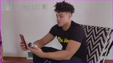 Américain libanais avec une énorme bite