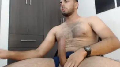 Middle Eastern en branle cam