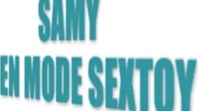 Samy kiffe son sextoy
