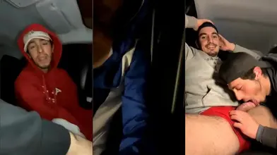 Plan suce dans la bagnole