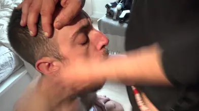 Baiser un cul par un vrai mâle rebeu dominant (Kad)