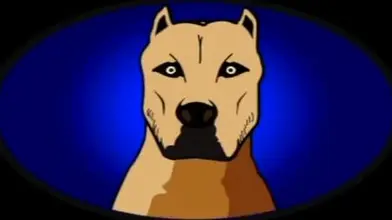 Jeune mec et deux vigiles de nuit