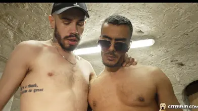 Trio en cave (rough consenti)