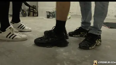 Trio en cave (rough consenti)