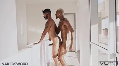 La rencontre explosive entre Gael et Yuri : une baise torride et des éjaculations abondantes