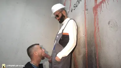 Quickie sur la banquette — Kader & le blond