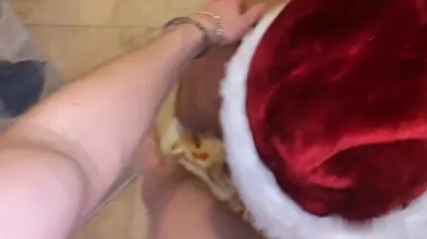 Un gros cul à féconder pour noel