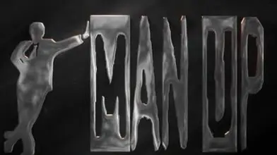 Un beau baiseur ténébreux en spiderman