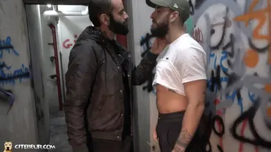 Scène discrète avec Kader (consentie)