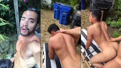 Arad s'occupe d'un beau cul musclé