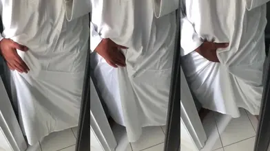 Regardez sous ma djellaba