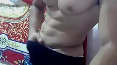 Etalon marocain musclé sur cam