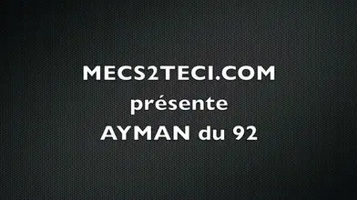 Masculin arabe se masturbant