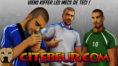 Un arabe hétéro se fait sucer sa bite pour la première fois par un gay