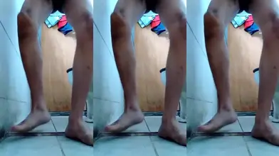 Jeune algérien avec une énorme bite