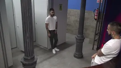 Kurt Adam et Twunkturk à la sauna