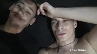 Andrea se fait défoncer raw par le dom arabe Etalon