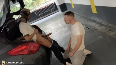 Rebeu & White Wolf — gorge profonde sur parking