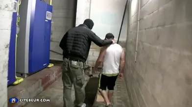 Cazador & rebeu cagoulé : dirty talk et faciale