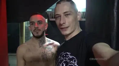 Anthony AUSTAIN se fait démonter par Kalil, rebeu bien dominant