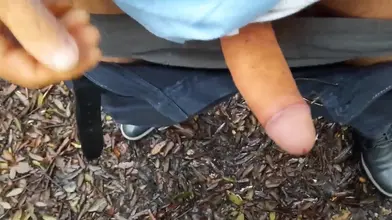 My beautiful black cock in my mouth