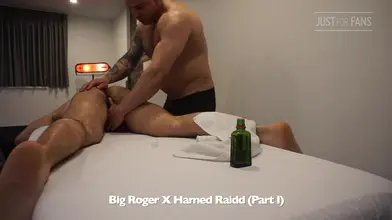 Big Roger & Hamed Raidd - Hard Muscle Part I