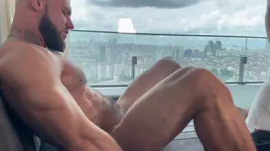 Valdemart Santana avec un twink turc