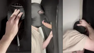 Je l'ai Surpris avec ma Grosse Bite Dure