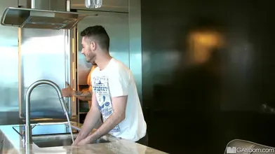 Chaude pour l'étudiant d'échange