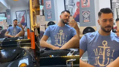 Coupe de cheveux suivi d'une bonne pipe